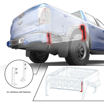 EGR J-Brace - Rolltrac and Canopy Support - Brixton 4x4 - Buy Online Now!